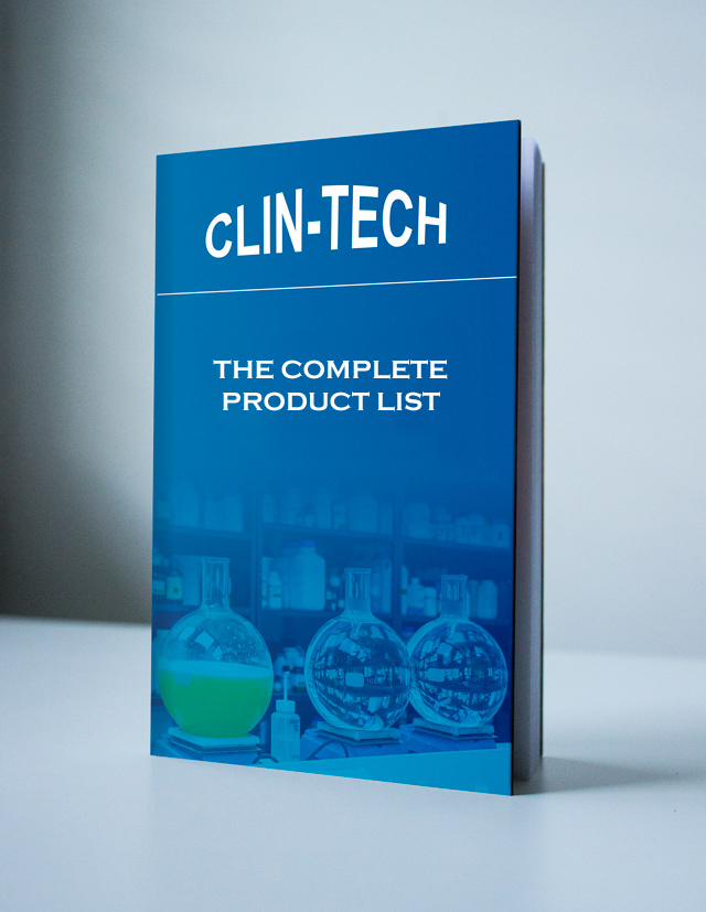 ClinTech Catalogue Cover