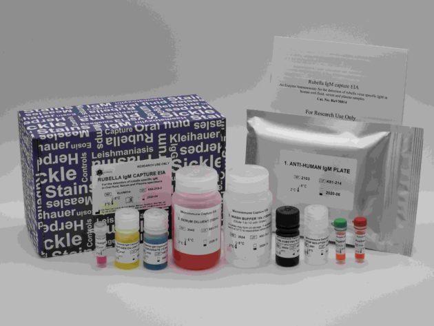 Microimmune Rubella IgM Capture EIA – kit – Clin-Tech